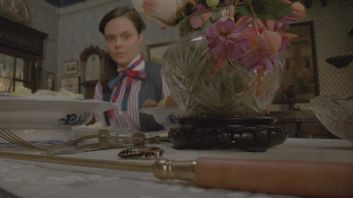 Theodosia S02E03 Invasion au musée