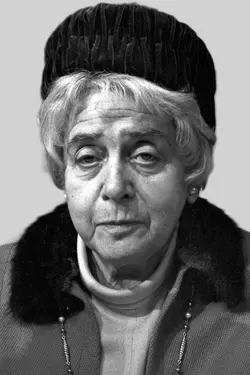 Photo de Therese Giehse