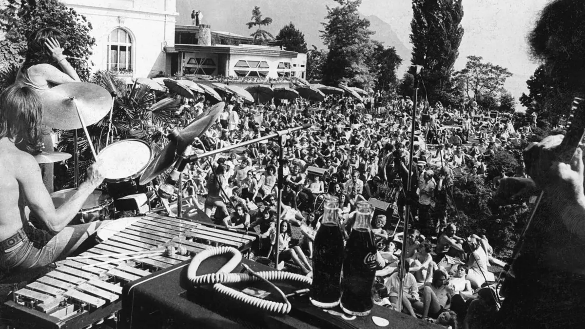 They All Came out to Montreux !