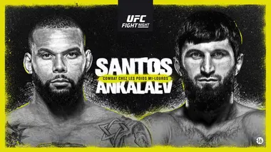 Thiago Santos / Magomed Ankalaev MMA MMA : Ultimate Fighting Championship 2022