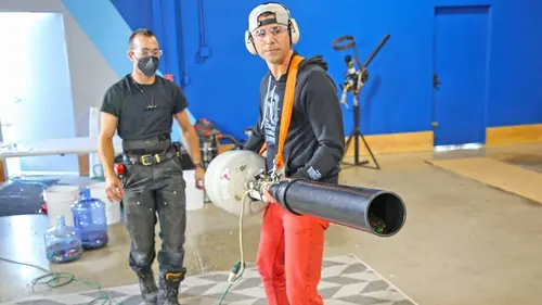 This Is Mark Rober S01E04 Epreuves de natation