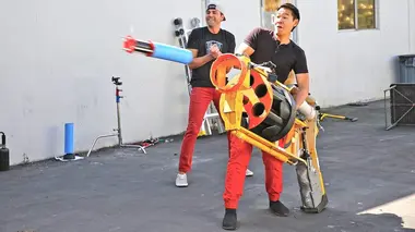 Jouets surdimensionnés