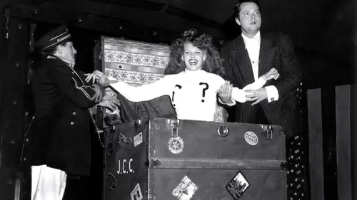 This is Orson Welles