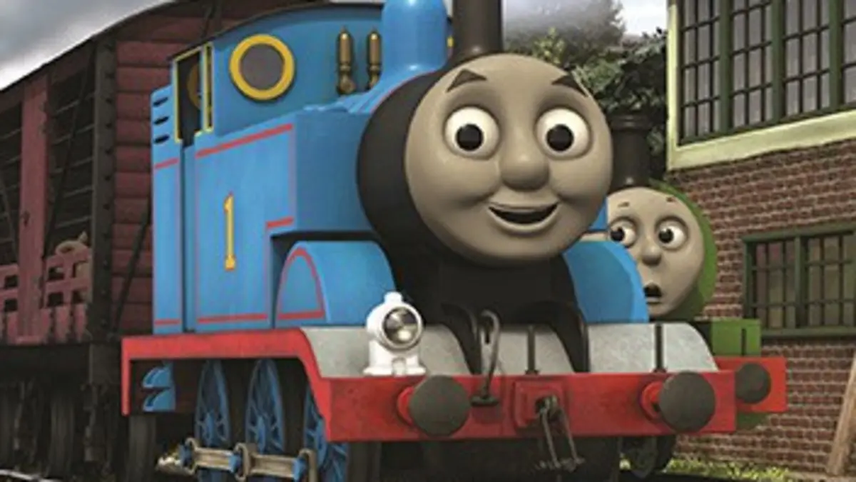 Thomas et ses amis S17E25 Un cadeau de Noël pour Sidney