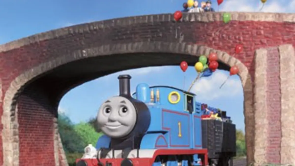 Thomas et ses amis La fête du bonhomme de neige