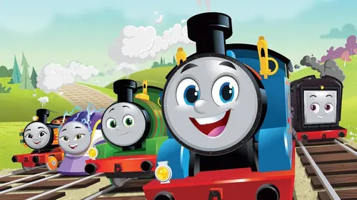 Thomas et ses amis : Tous en avant ! S01E27 Le Train Tigre