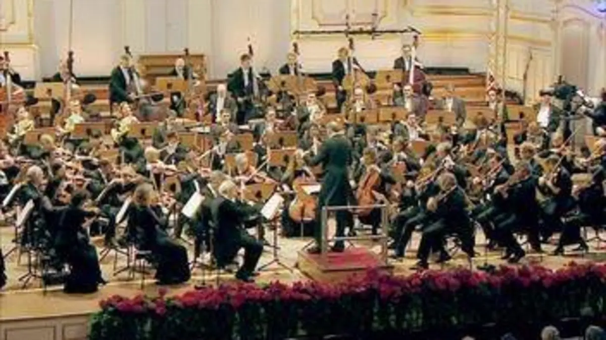 Thomas Hengelbrock et le NDR Elbphilharmonie Orchester