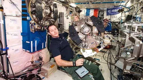 Thomas Pesquet : objectif Mars