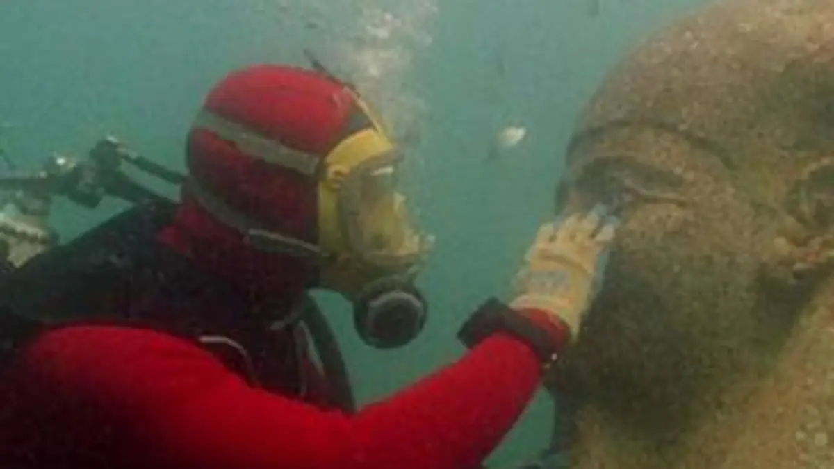 Thônis-Héracléion, la cité engloutie