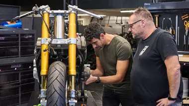 Thorn Bikes, l'atelier Moto