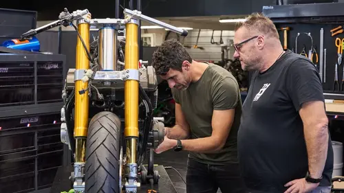 Thorn Bikes, l'atelier Moto