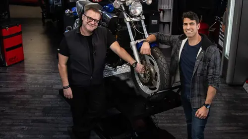 Thorn Bikes, l'atelier Moto Le V4 De La Victoire