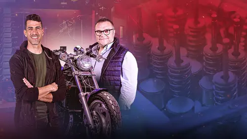 Thorn Bikes, l'atelier Moto