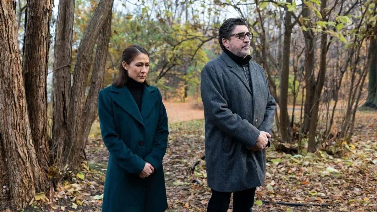 Visuel de Three Pines S01E02 Sous la glace