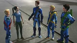 Thunderbirds, les sentinelles de l'air S01E19 Extraction