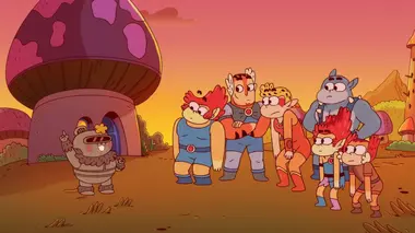ThunderCats Roar S01E03 La légende de Boggy Ben