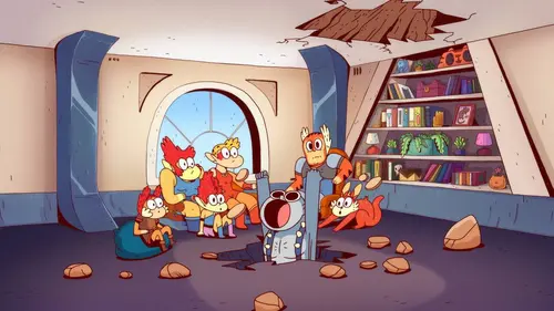 Thundercats RRRR S01E07 Panthro plagié