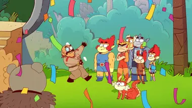 Thundercats RRRR S01E25 Lion-S