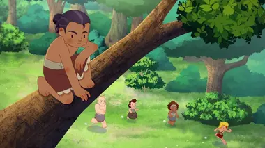 Ma mère, mon dino et moi