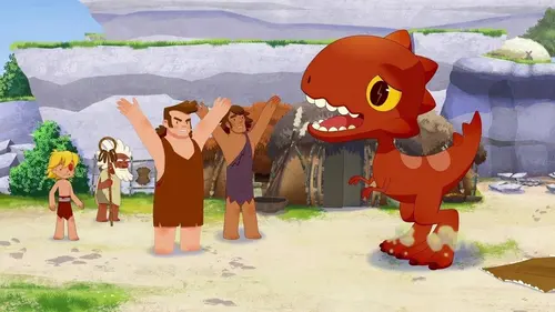 Tib et Tatoum S01E29 Un dino marteau