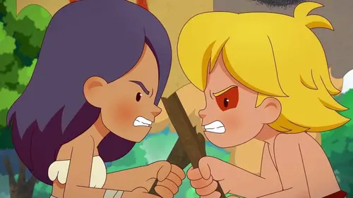 Tib et Tatoum S01E30 La grosse bête rouge