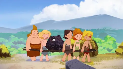 Tib et Tatoum S01E45 La pierre de feu