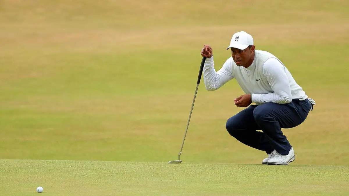 Tiger Woods / Rory McIlroy / Justin Thomas / Jordan Spieth Golf The Match 2022