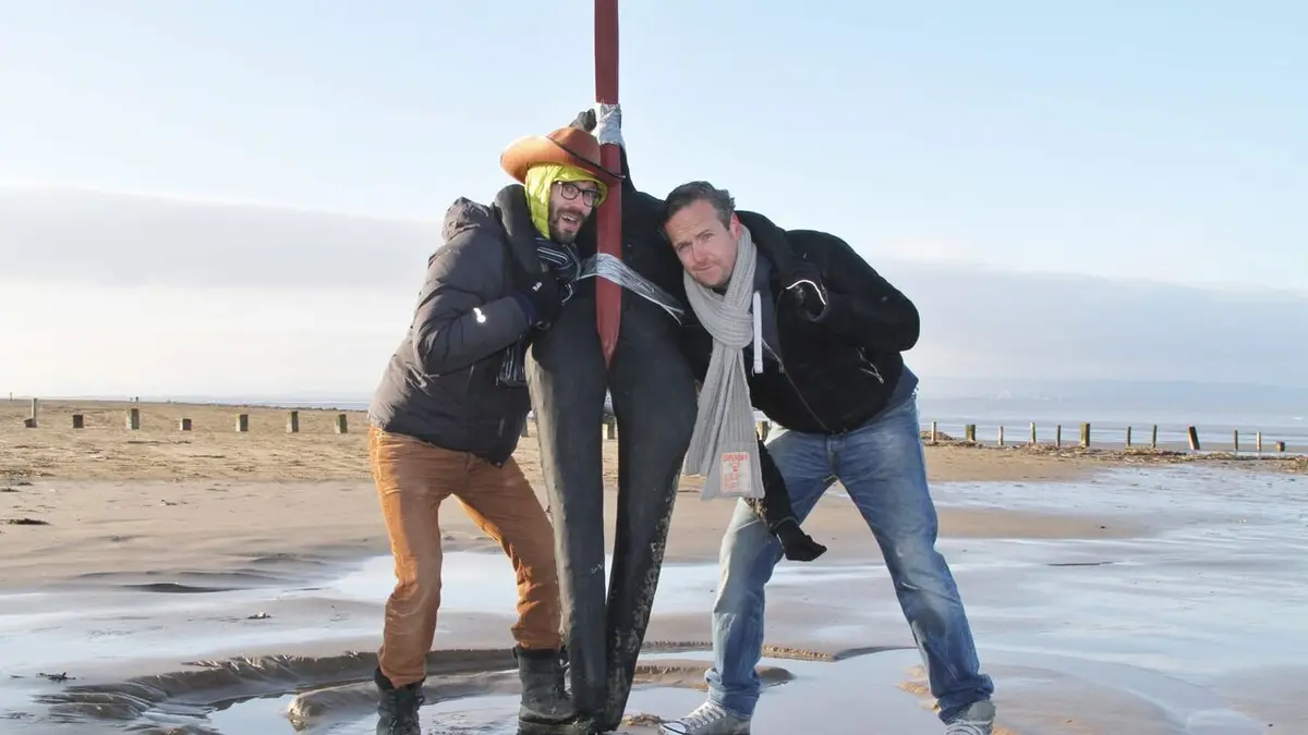 Tim contre le web La chaise souffleuse / Fauteuil à roulettes / Souffleur de feuilles