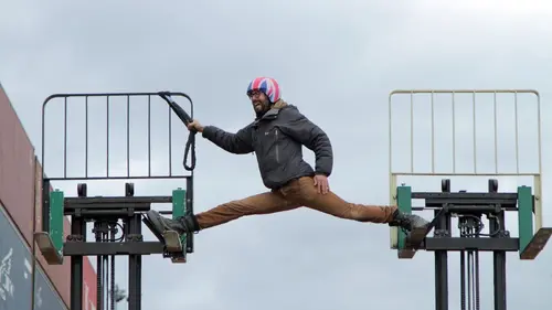 Tim contre le web Spiderman