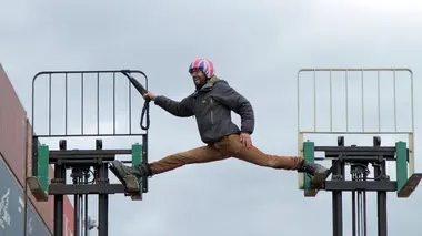 Tim contre le web Spiderman