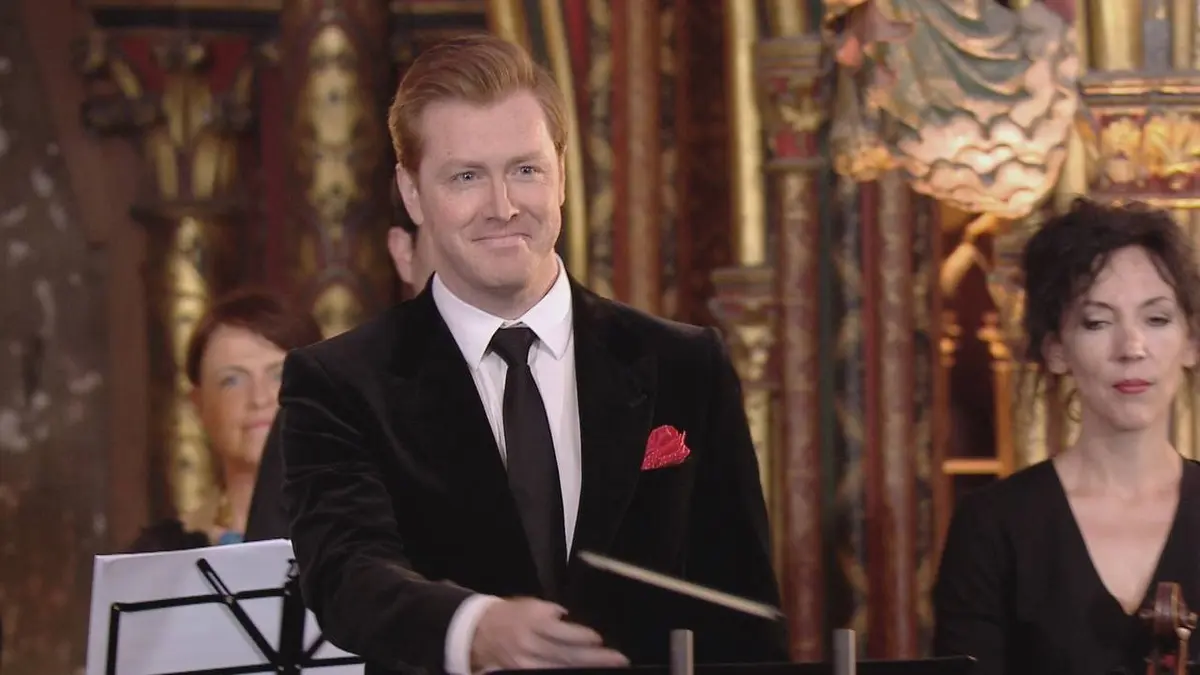 Tim Mead chante Vivaldi à la Sainte-Chapelle