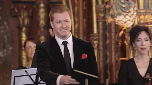 Tim Mead chante Vivaldi à la Sainte-Chapelle