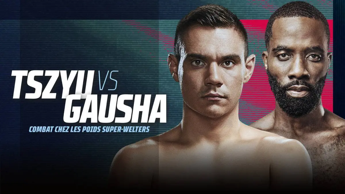 Tim Tszyu / Terrell Gausha Boxe Réunion de Minneapolis 2022