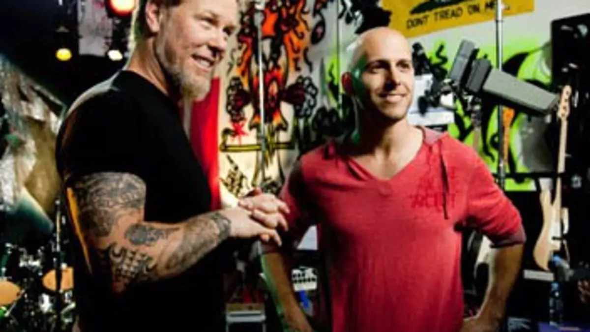 Time Warp : Action au ralenti S02E04 Metallica