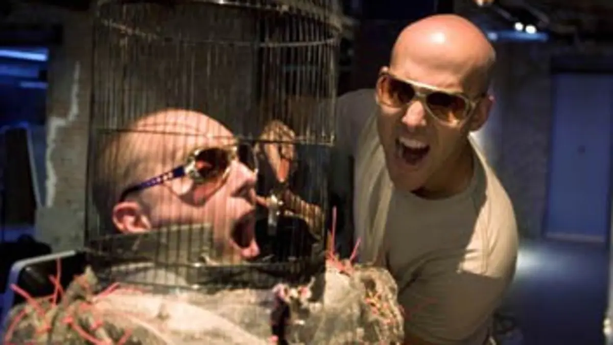 Time Warp : Action au ralenti Barefoot