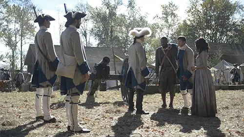 Timeless S01E06 Les secrets du Watergate