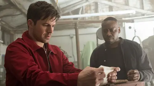 Timeless S02E02 Course infernale