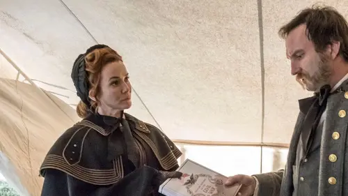 Timeless S02E09 Le général