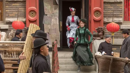 Timeless S02E10 Chinatown