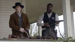 Timeless S01E11 Le manoir de l'horreur
