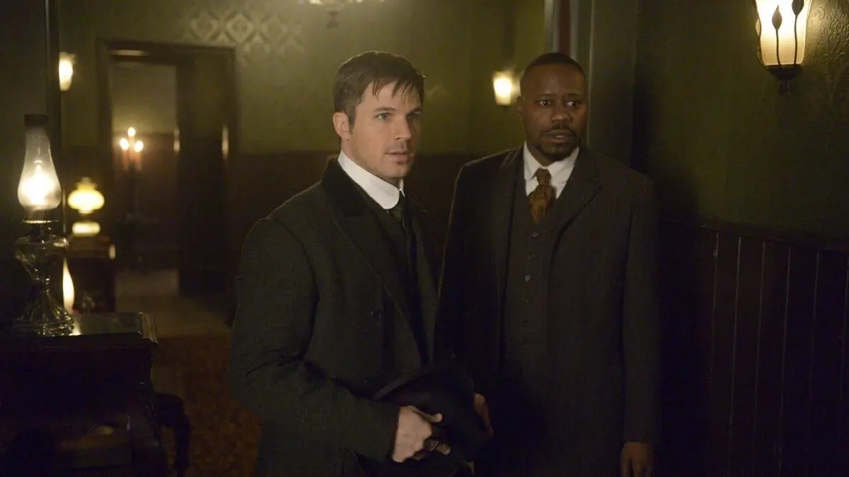 Visuel de Timeless S01E04 L'espion que l'on aimait