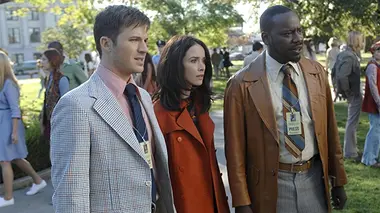 Timeless S01E05 Le siège de Fort Alamo