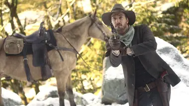 Timeless S01E12 L'assassinat de Jesse James