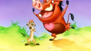 Timon et Pumbaa S02E00 L'homme à tout faire est repassé. - Chauve qui peut