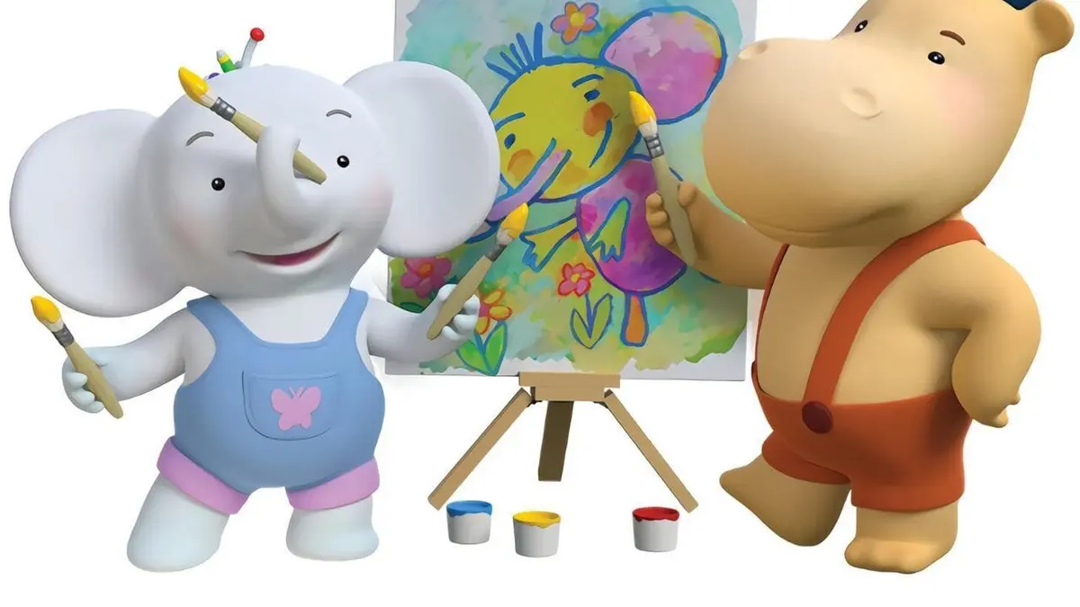 Visuel de Tina & Tony S02E39 Un cadeau pour les cochons