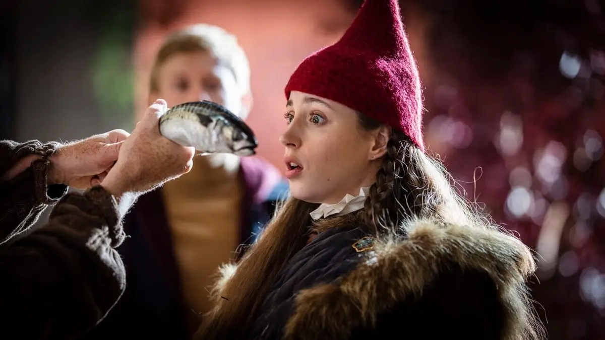Tinka et le miroir de l'âme S03E01 La grande conseillère