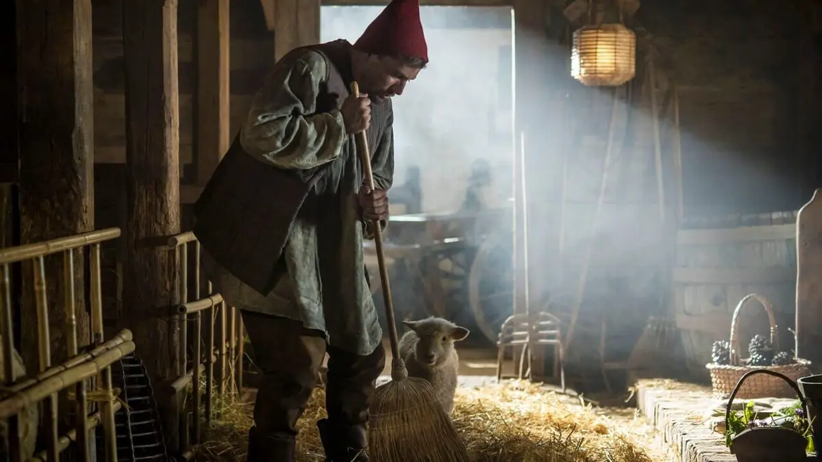 Tinka et le miroir de l'âme S03E02 A demi