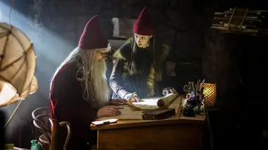 Le secret des parchemins