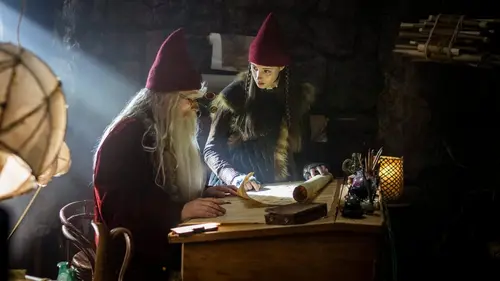 Tinka et le miroir de l'âme S03E03 Le secret des parchemins