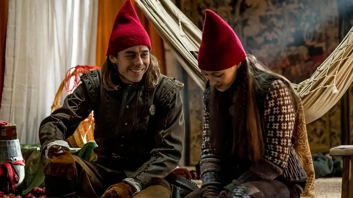 Tinka et les Jeux du roi S02E03 La salle des Rois